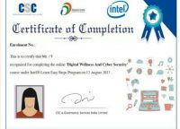 CSC Certificate Download  | Online VLE Certificate Download 2021