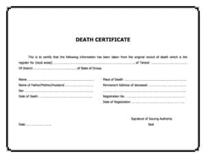 death certificate apply death certificate online apply