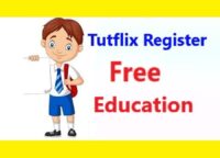 Tutflix Register : Free Online Learning Education 2022
